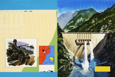 Barrage de Cabora-Bassa - English School