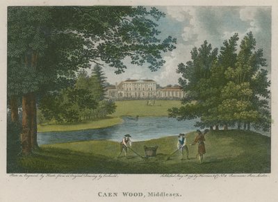 Caen Wood, Middlesex - English School