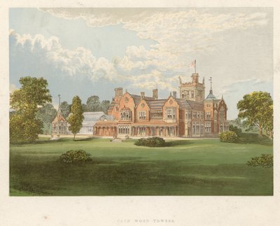 Caen Wood Towers, Middlesex, la résidence du comte de Mansfield - English School