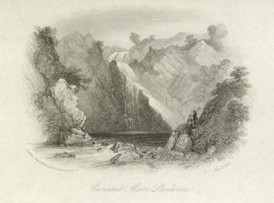 Caennant Mawr, Llanberis, Pays de Galles - English School
