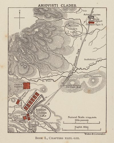 César, Guerre des Gaules : Défaite d