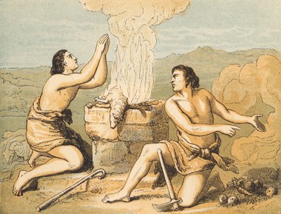 Le Sacrifice de Caïn et Abel - English School