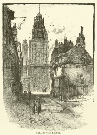 Calais, le beffroi - English School