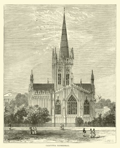 Cathédrale de Calcutta - English School
