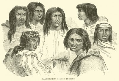 Indiens des missions californiennes - English School