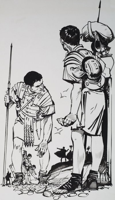 Les soldats de Caligula - English School