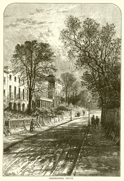 Camberwell Grove - English School