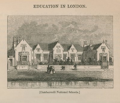 Écoles nationales de Camberwell - English School