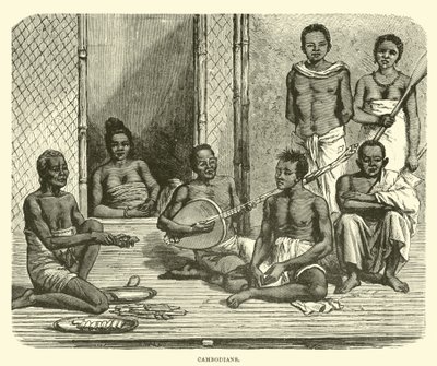 Cambodgiens - English School