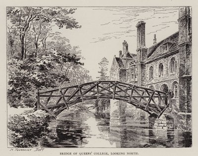 Cambridge : Pont du Queens