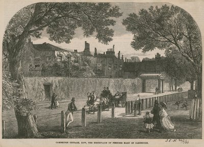 Cambridge Cottage, Kew, lieu de naissance de la princesse Mary de Cambridge - English School