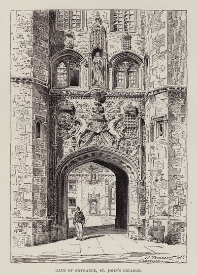 Cambridge : Porte d