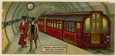 Station de Métro de Camden Town - English School