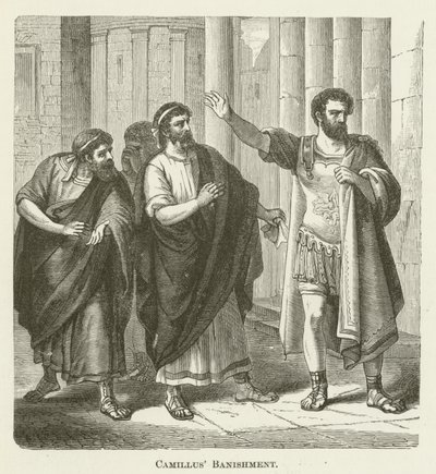 Bannissement de Camillus - English School