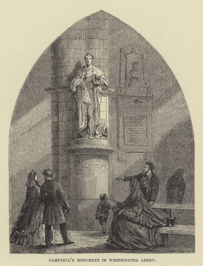 Le monument de Campbell à l