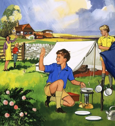 Camping en Tente - English School