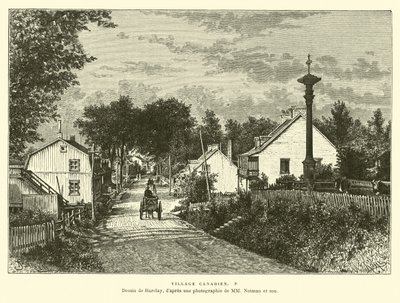 Village canadien - English School