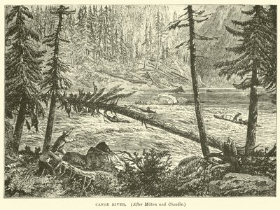 Rivière Canoe - English School