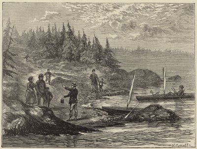 Canoë en Suède - English School