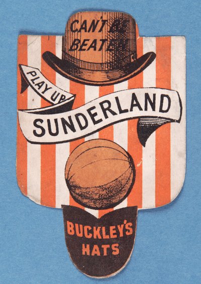 Ne Peut Pas Être Battu, Jouez Sunderland, carte Baines en forme de bouclier - English School
