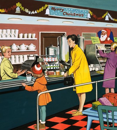 Personnel de cantine - English School