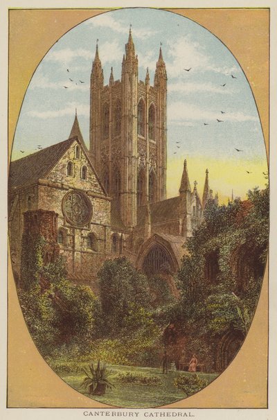 Cathédrale de Canterbury - English School