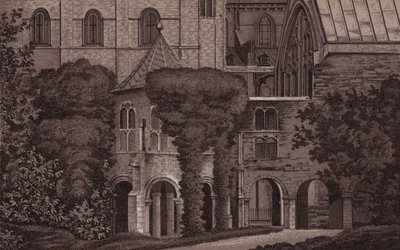 Canterbury: Le Baptistère - English School