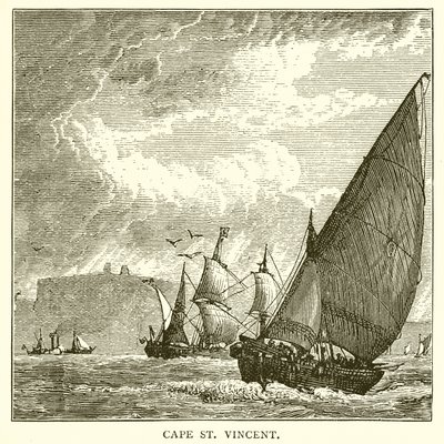 Cap Saint-Vincent - English School