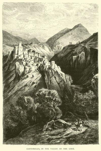 Capistrello, dans la vallée du Liris - English School