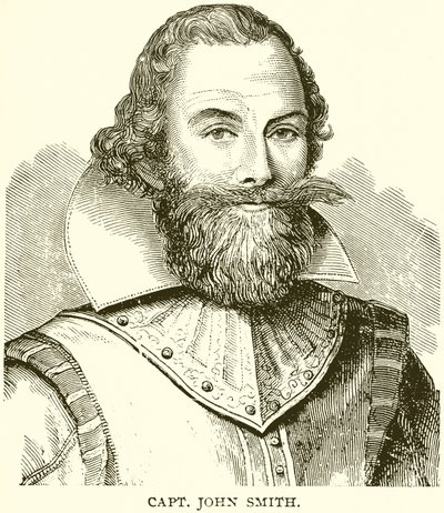 Capt. John Smith - English School