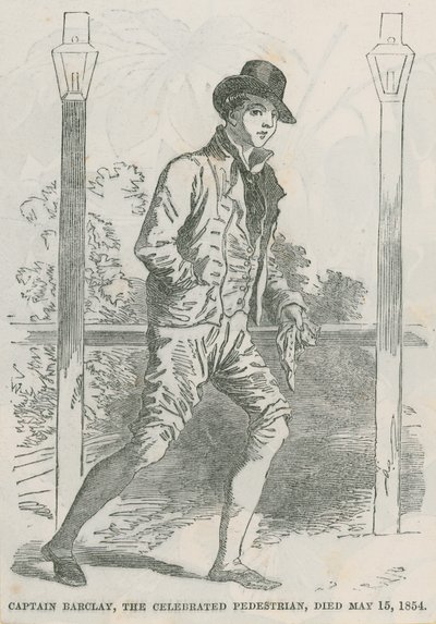 Capitaine Barclay, le célèbre piéton - English School