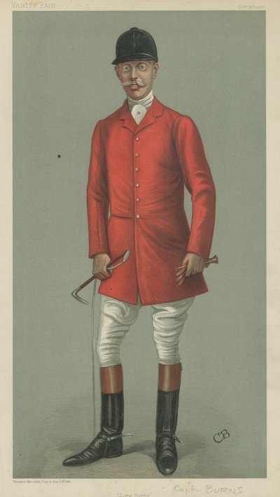 Capitaine Burns, le Maître du Quorn - English School