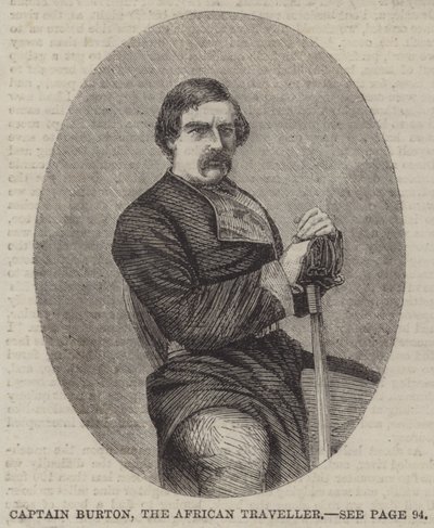 Capitaine Burton, le voyageur africain - English School