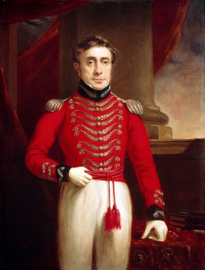 Capitaine David Leighton (1774-1860) 4e régiment d