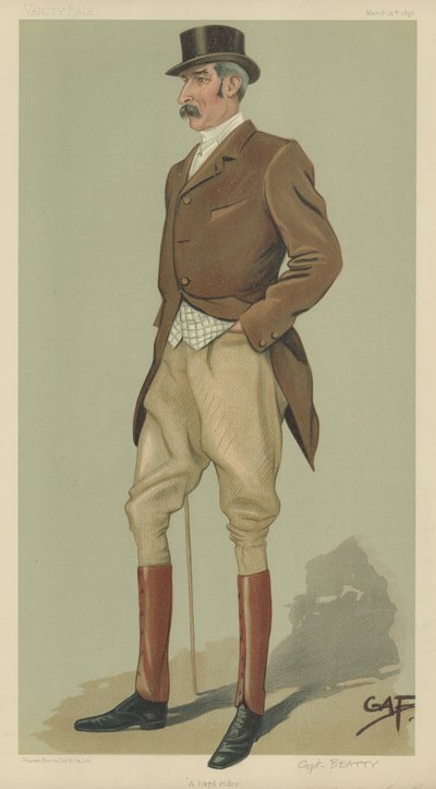 Capitaine David Longfield Beatty - English School