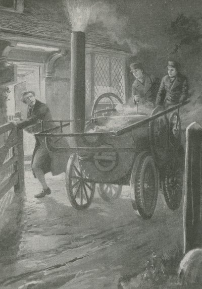 Le capitaine Dick arrive au péage - English School