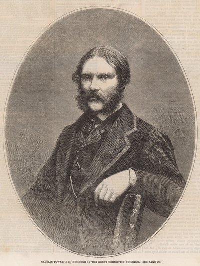 Capitaine Fowke, concepteur du bâtiment de la Grande Exposition - English School