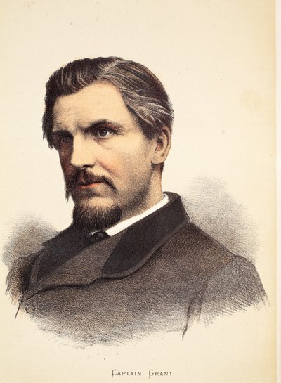 Capitaine Grant, illustration de l