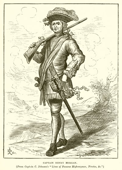 Capitaine Henry Morgan - English School