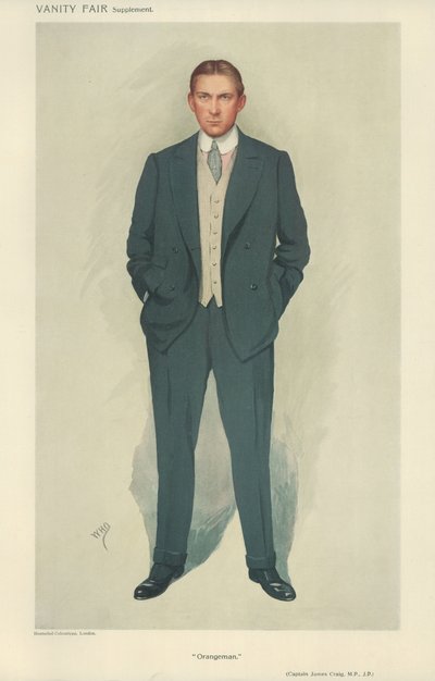 Capitaine James Craig - English School