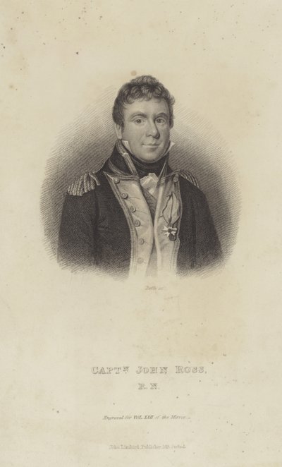 Capitaine John Ross, officier naval britannique et explorateur de l