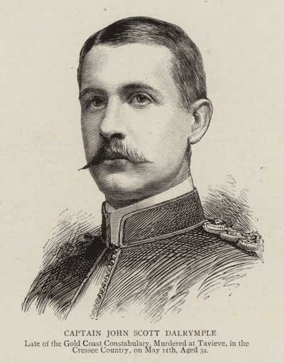 Capitaine John Scott Dalrymple - English School