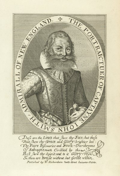 Capitaine John Smith - English School