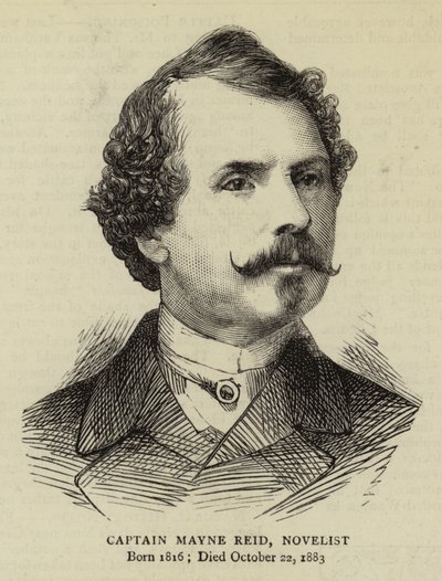 Capitaine Mayne Reid, romancier - English School