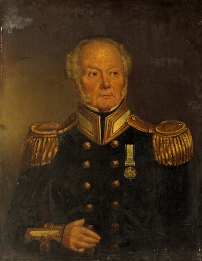 Capitaine Patriarche, Royal Navy, c.1850 - English School