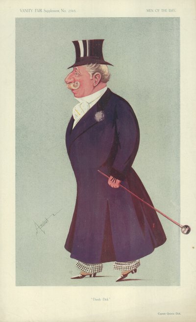 Capitaine Quentin Dick - English School