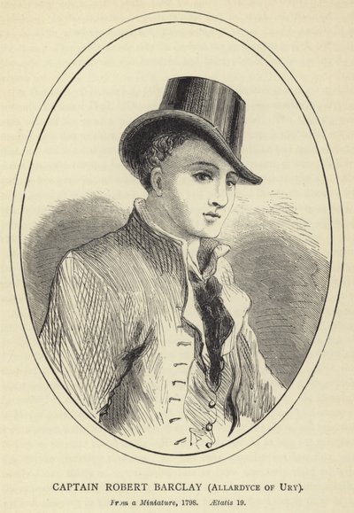 Capitaine Robert Barclay, Allardyce d