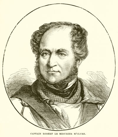 Capitaine Robert le Mesurier McClure - English School