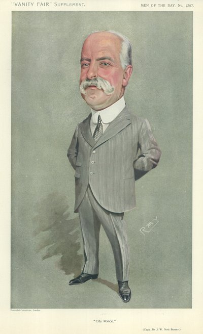 Capitaine Sir William Nott-Bower - English School