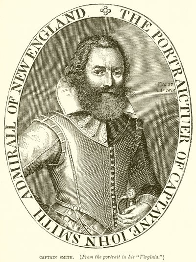 Capitaine Smith - English School